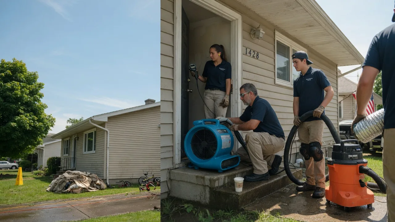 Water Damage Restoration in North Spring, WV near me